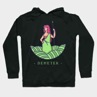 Demeter Greek Mythology Hoodie